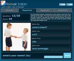 Rocket Italian Online Language Course