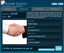 Rocket Spanish Online Language Course