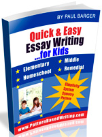 Quick & Easy Essay Writing Instruction for Kids