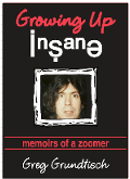 Growing Up Insane Book Cover