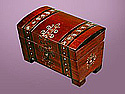 Treasure Chest Wooden Box