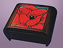 Helena's Secret Poppy Wooden Box