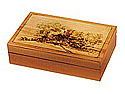 Rembrandt Cottage Wooden Box