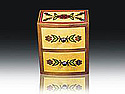 2-Drawer Country Wooden Box